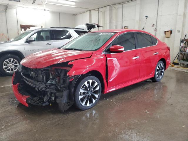 Photo 1 from auction – 2018 NISSAN SENTRA S with VIN 3N1AB7AP1JY206571