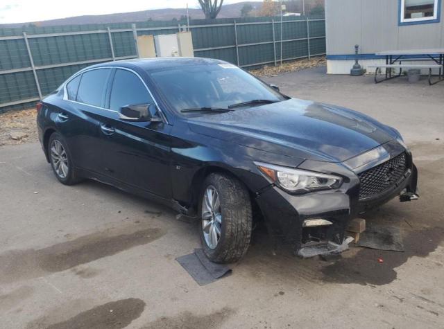 Photo 4 from auction – 2014 INFINITI Q50 BASE with VIN JN1BV7AR7EM688405