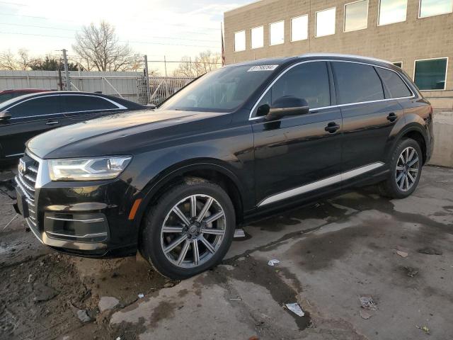 AUDI Q7 PREMIUM 2017 with VIN WA1LAAF72HD014887 - Photo from auction