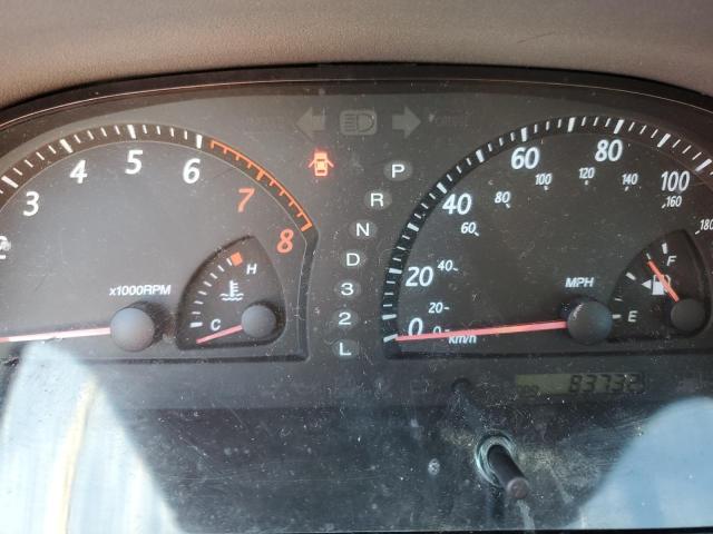 Photo 9 from auction – 2004 TOYOTA CAMRY LE with VIN 4T1BF30K14U078419