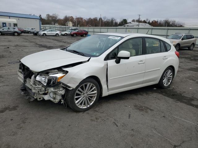 SUBARU IMPREZA PR 2014 with VIN JF1GPAD61E8266219 - Photo from auction
