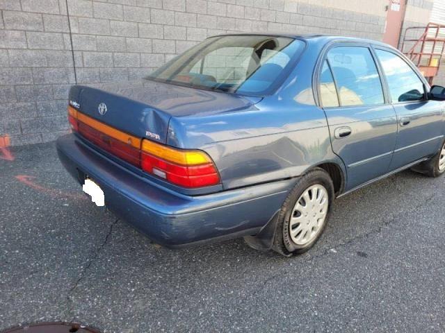 Photo 4 from auction – 1993 TOYOTA COROLLA LE with VIN 2T1AE00E7PC033188