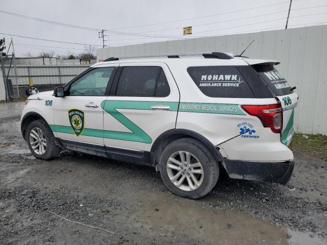 Photo 2 from auction – 2013 FORD EXPLORER X with VIN 1FM5K8D89DGA22537