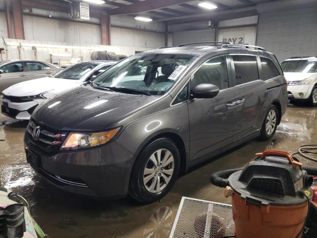 HONDA ODYSSEY EX 2015 with VIN 5FNRL5H60FB007562 - Photo from auction