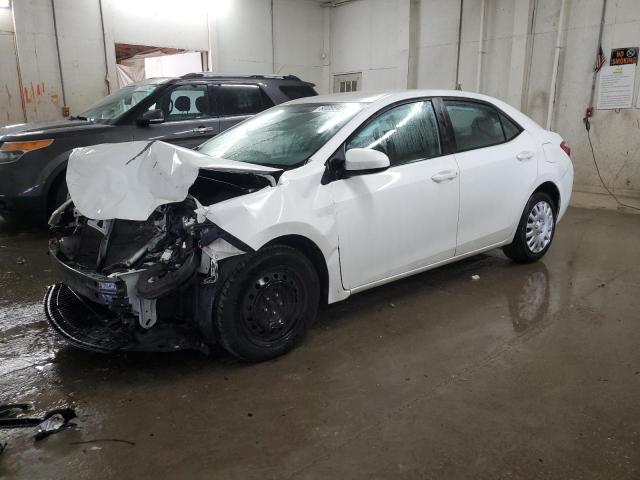 TOYOTA COROLLA L 2015 مع رقم تعريف المركبة 2T1BURHE5FC232156 - صورة من المزاد