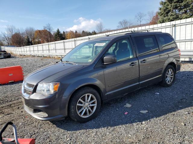 DODGE GRAND CARA 2015 with VIN 2C4RDGCG7FR717443 - Photo from auction