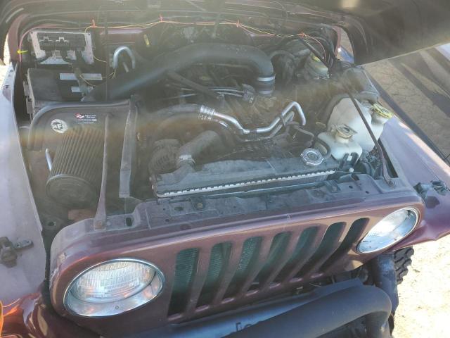 Photo 12 from auction – 2001 JEEP WRANGLER / with VIN 1J4FA59S41P337699