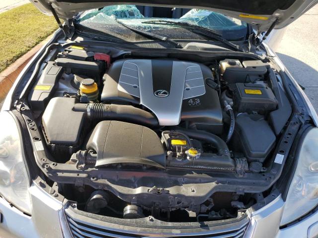 Photo 11 from auction – 2006 LEXUS SC 430 with VIN JTHFN48Y069009149