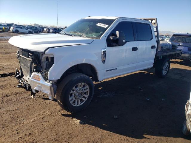 FORD F250 SUPER 2018 with VIN 1FT7W2BT8JEB39331 - Photo from auction