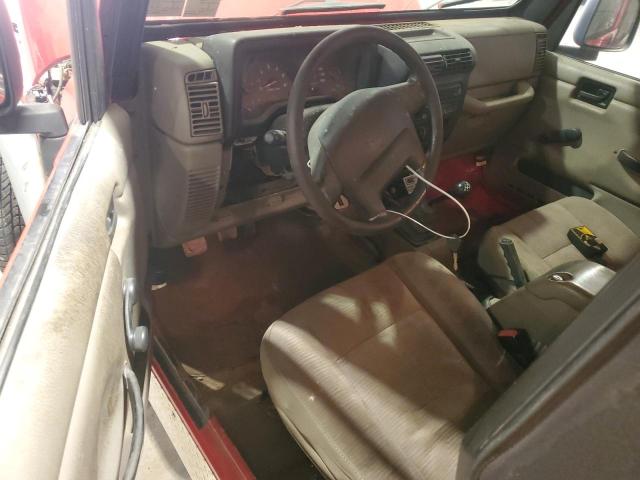 Photo 8 from auction – 2004 JEEP WRANGLER / with VIN 1J4FA291X4P722730