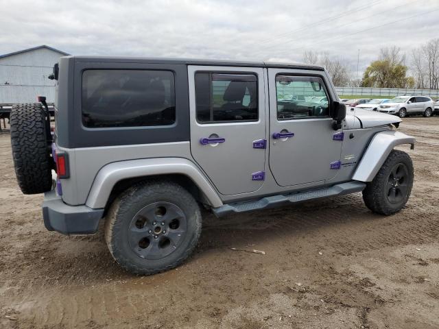 Photo 3 from auction – 2014 JEEP WRANGLER U with VIN 1C4BJWEG7EL117420