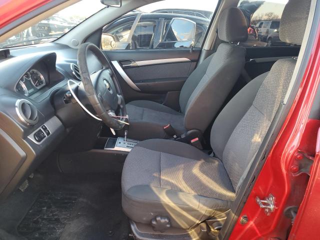 Photo 7 from auction – 2011 CHEVROLET AVEO LT with VIN KL1TG5DE1BB249952