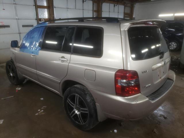 Photo 2 from auction – 2005 TOYOTA HIGHLANDER with VIN JTEEP21A150067536