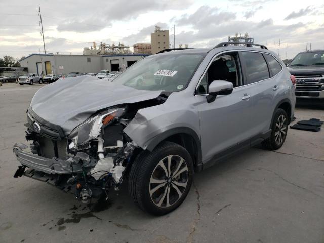 SUBARU FORESTER L 2023 with VIN JF2SKANC3PH484500 - Photo from auction