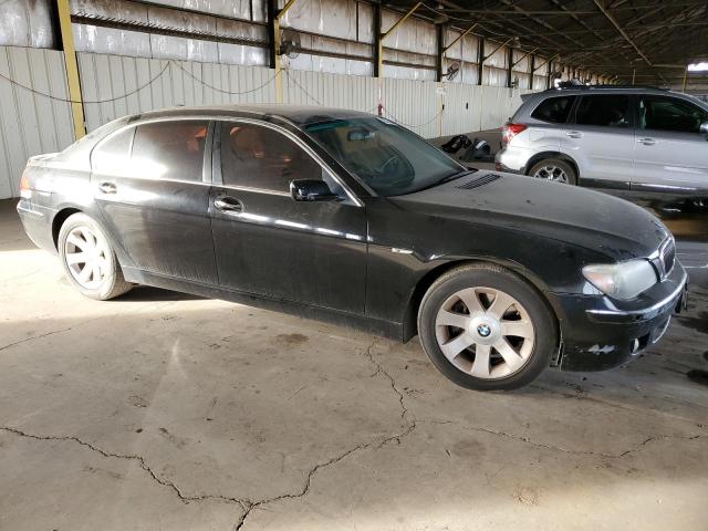Photo 4 from auction – 2007 BMW 750 with VIN WBAHN83527DT68884