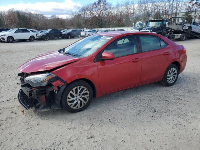 TOYOTA COROLLA L 2017 with VIN 2T1BURHE9HC816062 - Photo from auction