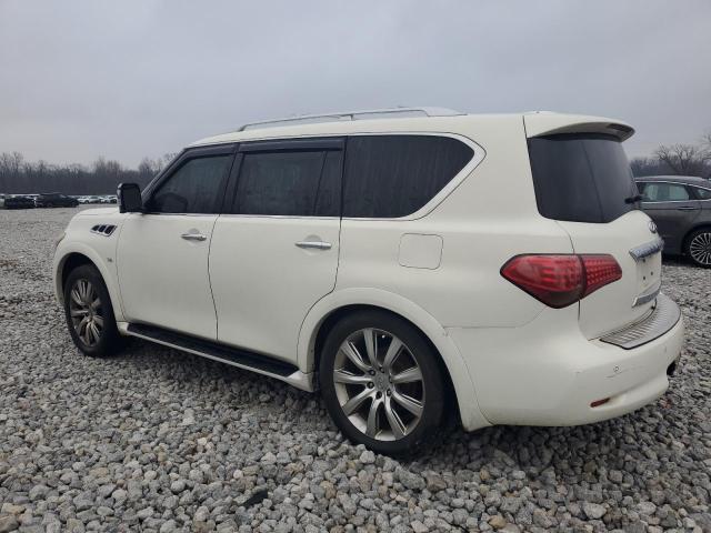 Photo 2 from auction – 2014 INFINITI QX80 with VIN JN8AZ2NC9E9352199