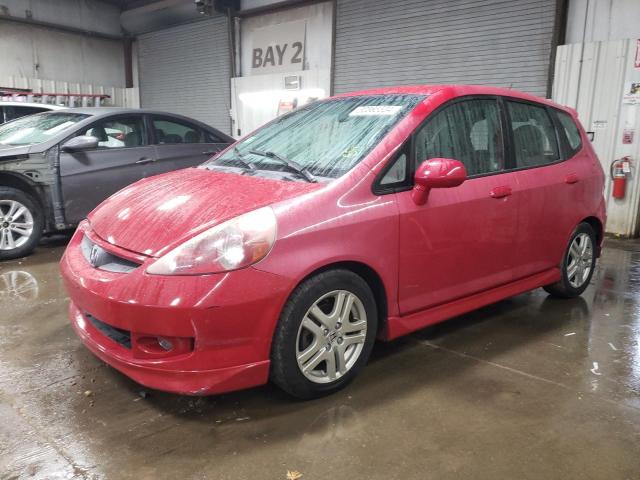 HONDA FIT S 2007 with VIN JHMGD37647S040335 - Photo from auction