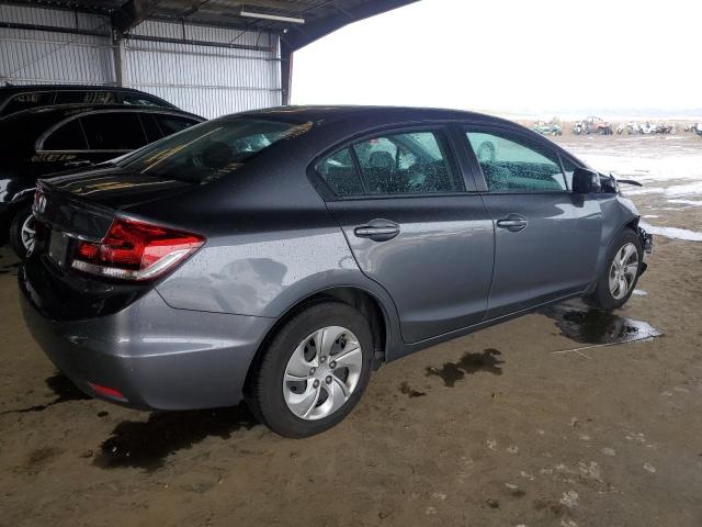 Photo 3 from auction – 2013 HONDA CIVIC LX with VIN 19XFB2F50DE286657