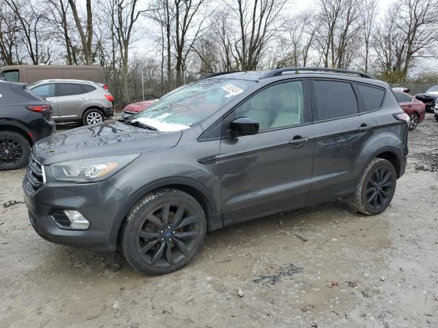 FORD ESCAPE SEL 2018 with VIN 1FMCU9HD0JUC30737 - Photo from auction