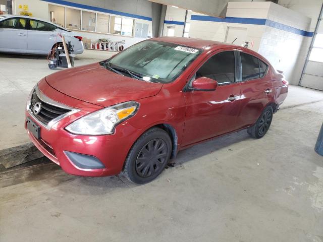 NISSAN VERSA S 2019 with VIN 3N1CN7AP2KL810077 - Photo from auction