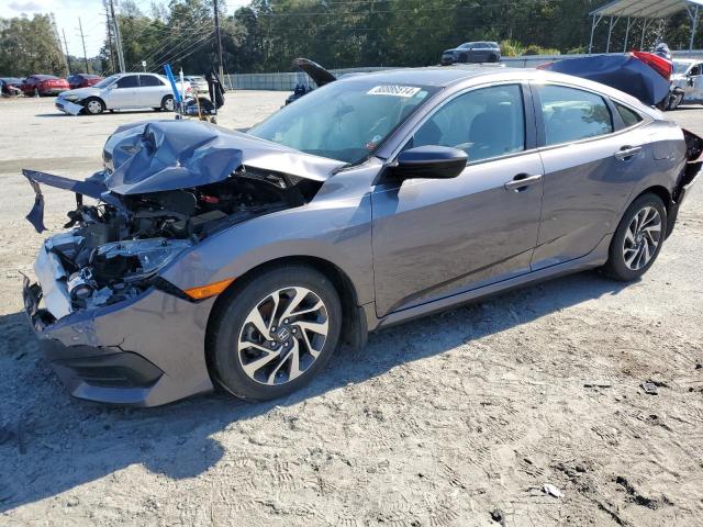 HONDA CIVIC EX 2017 with VIN 19XFC2F75HE078021 - Photo from auction