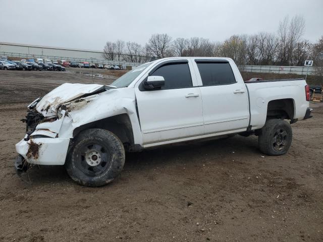 CHEVROLET SILVERADO 2018 with VIN 3GCUKREC6JG184232 - Photo from auction