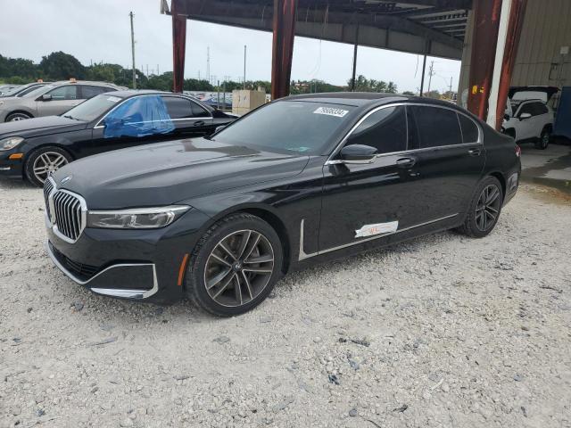 BMW 750 XI 2022 with VIN WBA7U2C04NCH34141 - Photo from auction