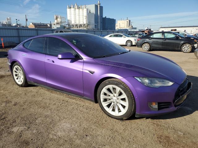 Photo 4 from auction – 2015 TESLA MODEL S 85 with VIN 5YJSA1H28FFP71768