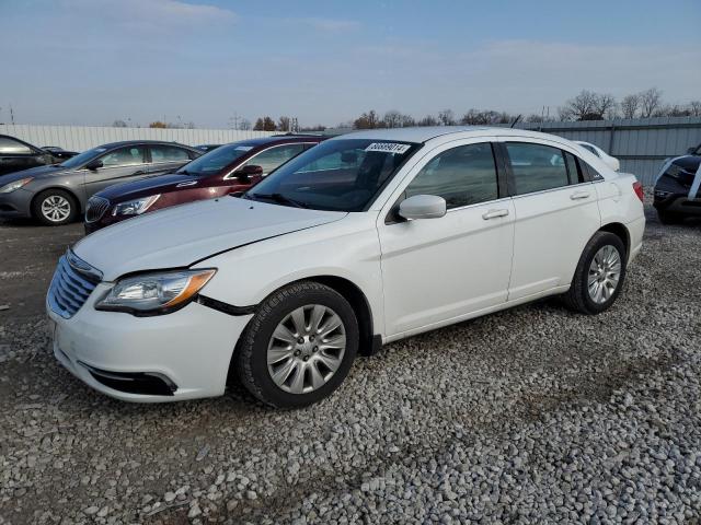 CHRYSLER 200 LX 2014 with VIN 1C3CCBAB8EN123561 - Photo from auction