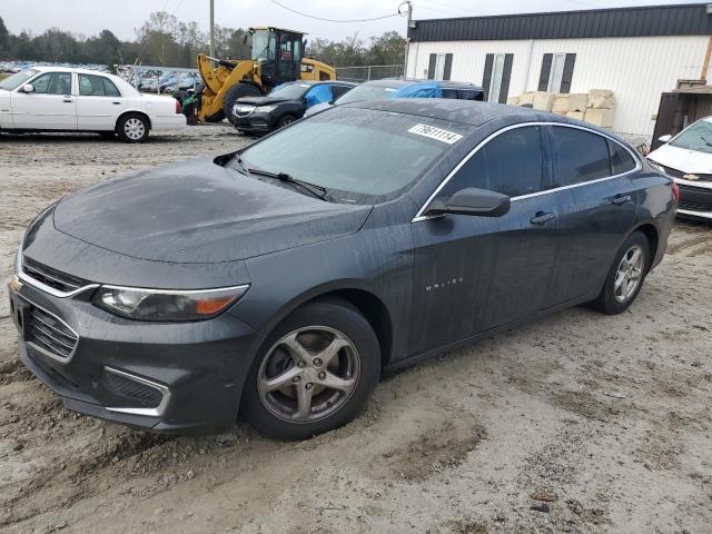CHEVROLET MALIBU LS 2017 with VIN 1G1ZB5ST9HF214248 - Photo from auction