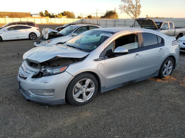 CHEVROLET VOLT 2013 with VIN 1G1RH6E44DU147248 - Photo from auction