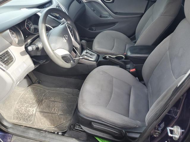 Photo 7 from auction – 2011 HYUNDAI ELANTRA GL with VIN 5NPDH4AE2BH036581