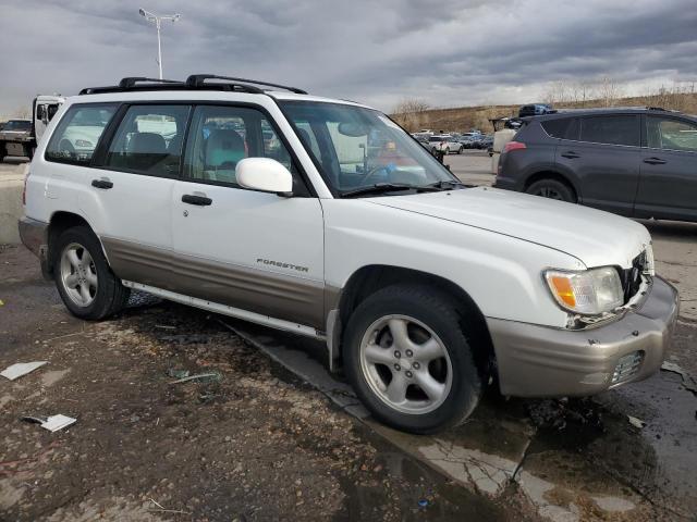 Photo 4 from auction – 2002 SUBARU FORESTER S with VIN JF1SF655X2H742074