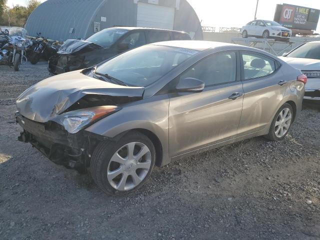 HYUNDAI ELANTRA GL 2012 with VIN 5NPDH4AE0CH150516 - Photo from auction