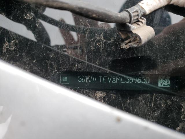 Photo 14 from auction – 2021 GMC TERRAIN SL with VIN 3GKALTEV8ML359630