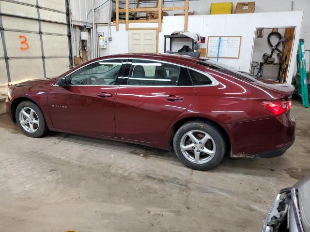Photo 2 from auction – 2016 CHEVROLET MALIBU LS with VIN 1G1ZB5ST3GF195713