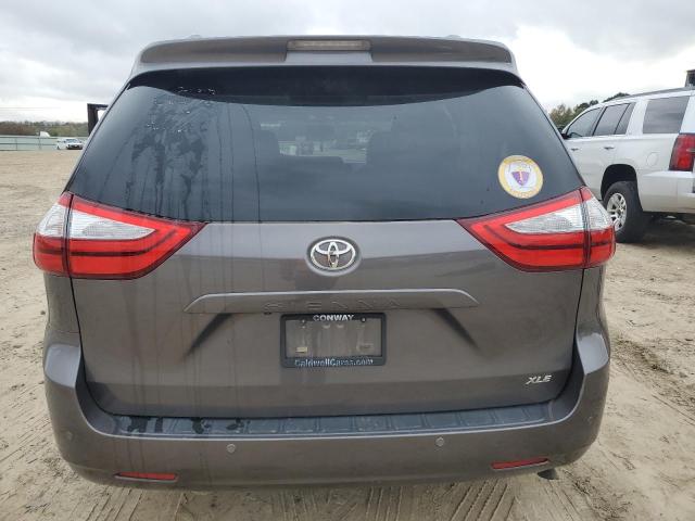 Photo 6 from auction – 2016 TOYOTA SIENNA XLE with VIN 5TDYK3DC5GS691410