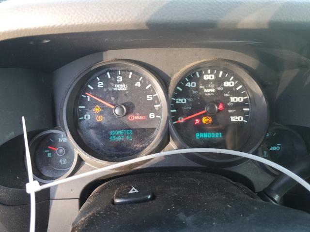 Photo 9 from auction – 2011 CHEVROLET SILVERADO with VIN 1GCRCREA7BZ164445