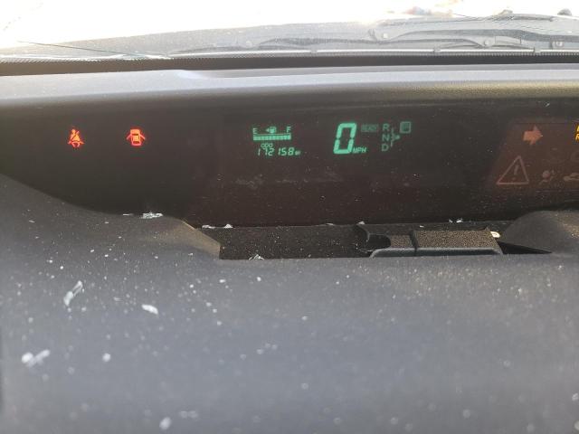 Photo 9 from auction – 2004 TOYOTA PRIUS with VIN JTDKB20U340007919