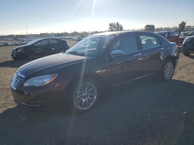 CHRYSLER 200 LIMITE 2012 with VIN 1C3CCBCG0CN169696 - Photo from auction