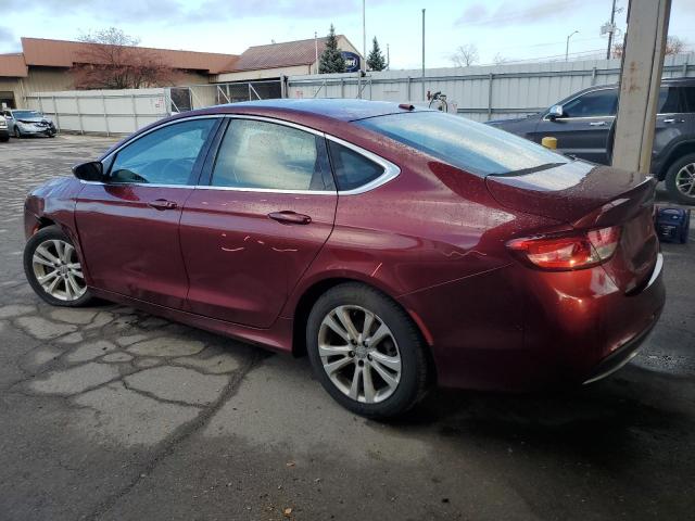 Photo 2 from auction – 2015 CHRYSLER 200 LIMITE with VIN 1C3CCCAB5FN526534