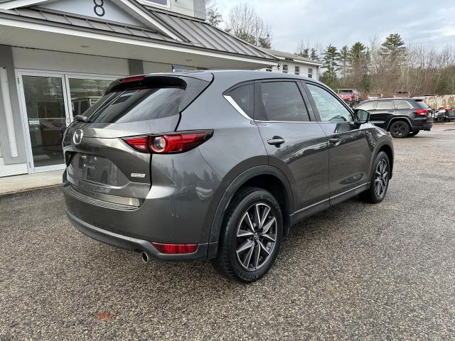 Photo 4 from auction – 2018 MAZDA CX-5 GRAND with VIN JM3KFBDM0J0348504