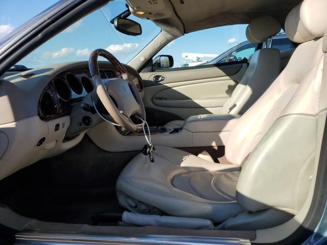 Photo 7 from auction – 2001 JAGUAR XKR with VIN SAJDA42B91PA15291