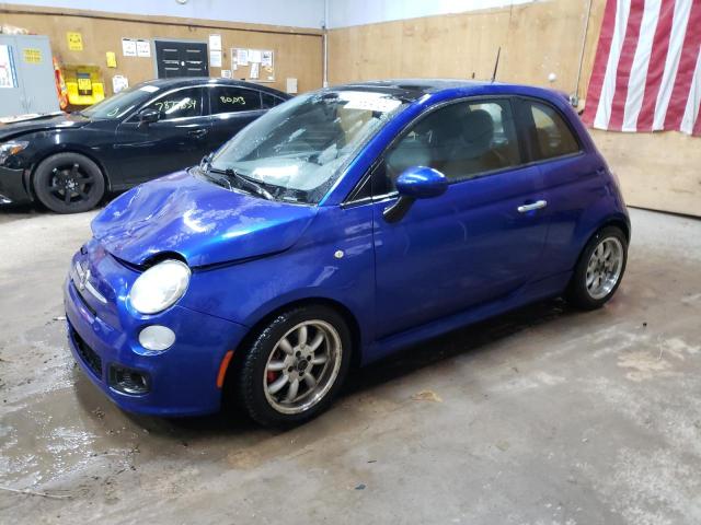 FIAT 500 SPORT 2012 with VIN 3C3CFFBR3CT105959 - Photo from auction