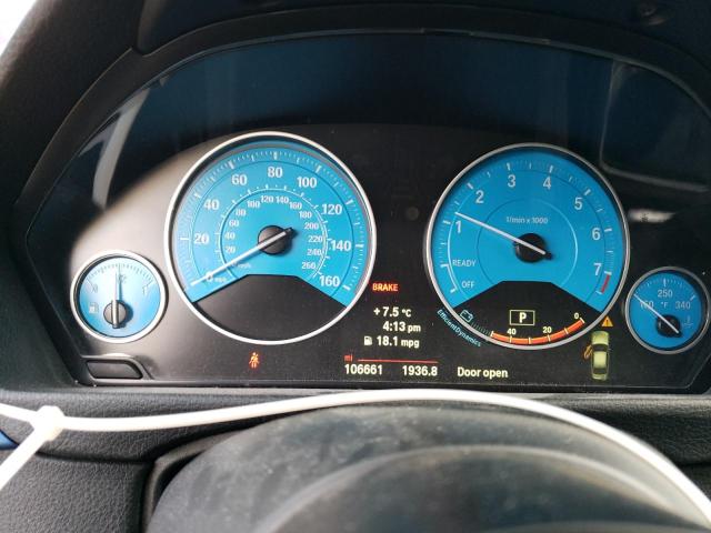Photo 9 from auction – 2014 BMW 335 XI with VIN WBA3B9G56ENR90527