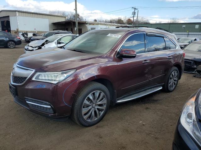 ACURA MDX TECHNO 2014 with VIN 5FRYD4H43EB009806 - Photo from auction