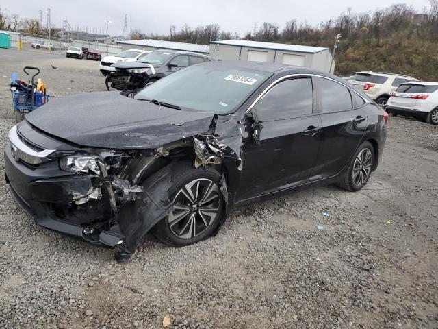 HONDA CIVIC EXL 2016 with VIN 2HGFC1F76GH636912 - Photo from auction