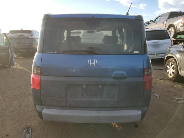 Photo 6 from auction – 2006 HONDA ELEMENT LX with VIN 5J6YH283X6L003673