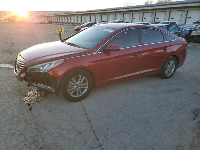 HYUNDAI SONATA SE 2015 with VIN 5NPE24AF2FH013127 - Photo from auction